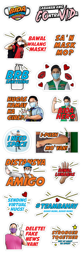 BIDA Solusyon sa COVID-19