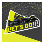 Ert Sticker ERT Formula E Team