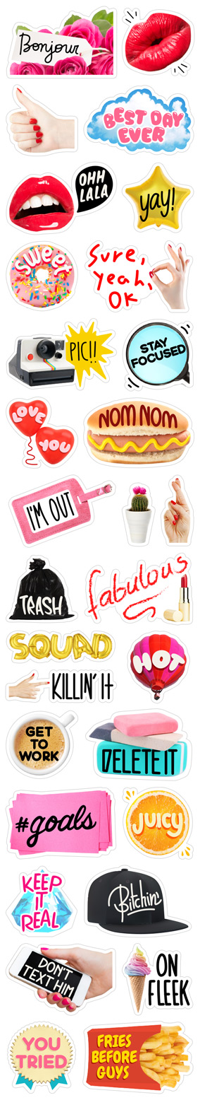 Talktalk Sticker Real Talk